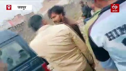 खाली मैदान में थार गाड़ी से मचा रहे थे उत्पाद, पुलिस को देखकर दौड़ाई गाड़ी, 8 युवक गिरफ्तार, देखें लाइव वीडियो