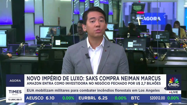 Novo império de luxo: Saks compra Neiman Marcus