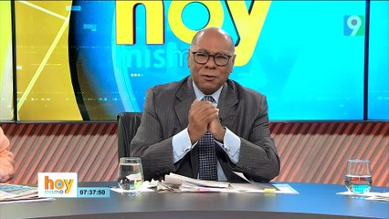 Milton Ray Guevara “Me siento orgulloso del gobierno dominicano por la postura con Venezuela” | Hoy Mismo