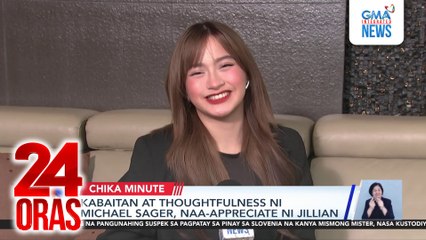 Jillian Ward, kabado para sa "My Ilonggo Girl" premiere mamaya; naenjoy ang 2 karakter | 24 Oras