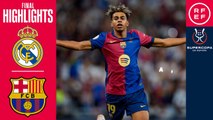 Real Madrid vs Barcelona (2-5) | Supercopa de España 2025 | Final