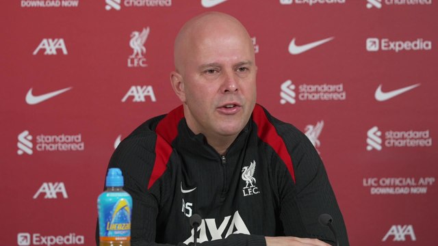 Arne Slot on Liverpool latest ahead of Nottingham Forest trip