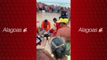 VIDEO: Jovem de 24 anos morre afogado na Praia da Lagoa do Pau em Coruripe