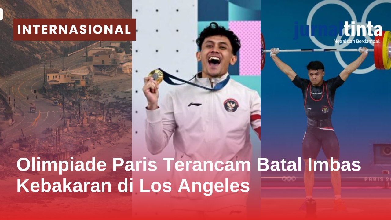 Olimpiade Paris 2028 yang Bakal Diselenggarakan di LA Kemungkinan Batal