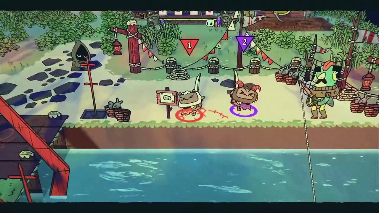 Lets play CULT OF THE LAMB #10 - New Region Anura