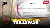 Sandwic dijual di UM sah tiada sijil halal