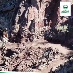 Dubai Police rescue 5 stranded hikers 'trapped' in Hatta Mountains