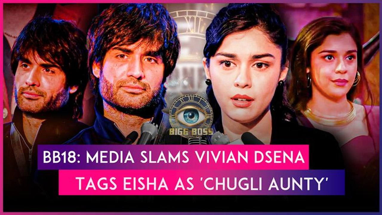 Bigg Boss 18 Episode Update: Media Calls Eisha...