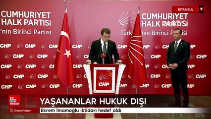 Ekrem İmamoğlu iktidarı hedef aldı