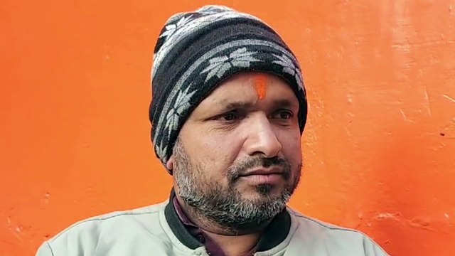 फिर भगवा रंग में रंगा गया कार्तिकेय महादेव मंदिर, अबकी बार पक्के रंग से हुई पुताई, SDM के मना करने के बाद भी मंदिर हुआ भगवा मय