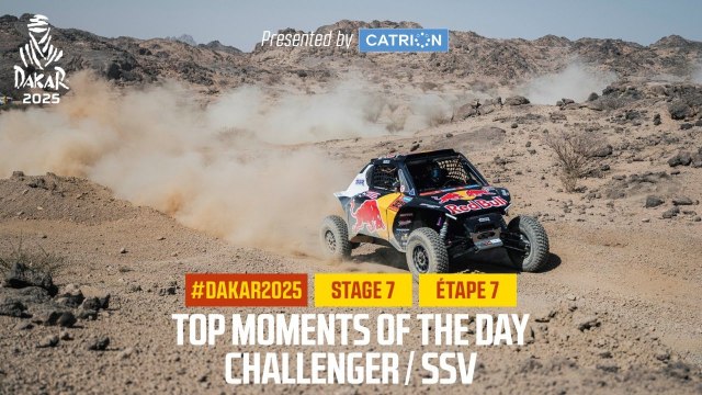 Dakar 2025: mejores momentos de la Etapa 7 de Autos Challenger⁄SSV
