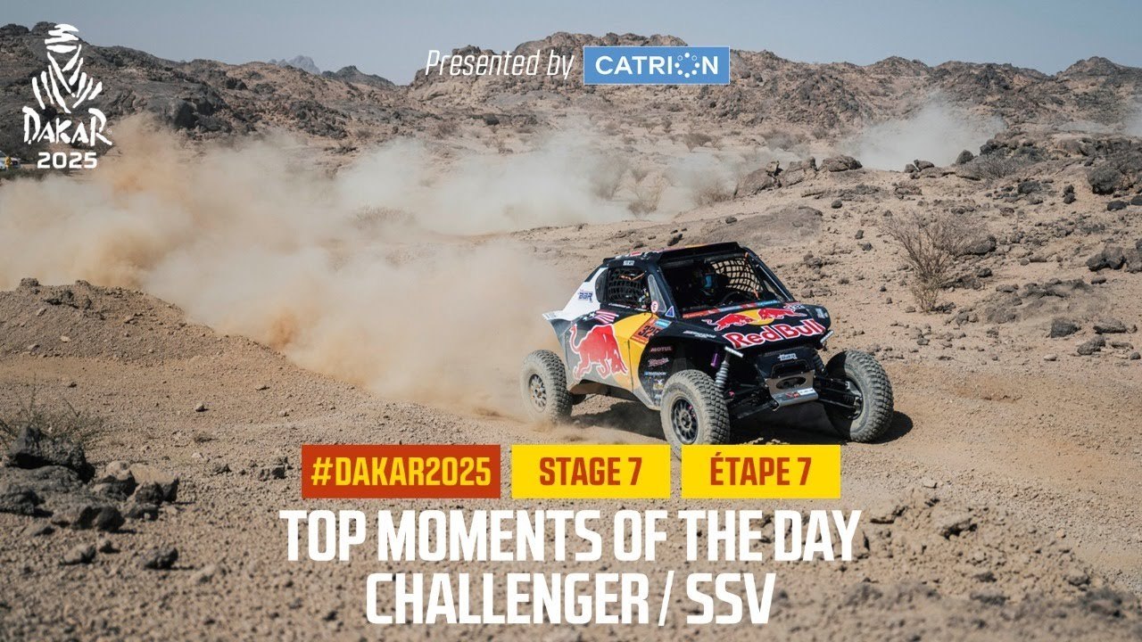 Dakar 2025: mejores momentos de la Etapa 7 de Autos Challenger⁄SSV