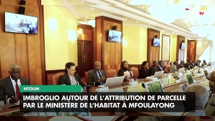 [#Reportage] Ntoum : imbroglio autour de l’attribution de parcelle par le ministère de l’Habitat à Mfoulayong