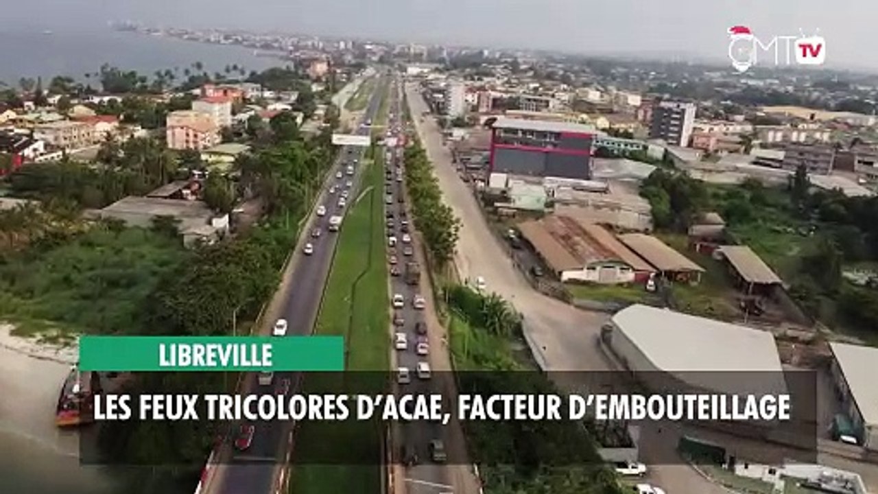 [#Reportage] Libreville : les feux tricolores d’Acae, facteur d’embouteillage