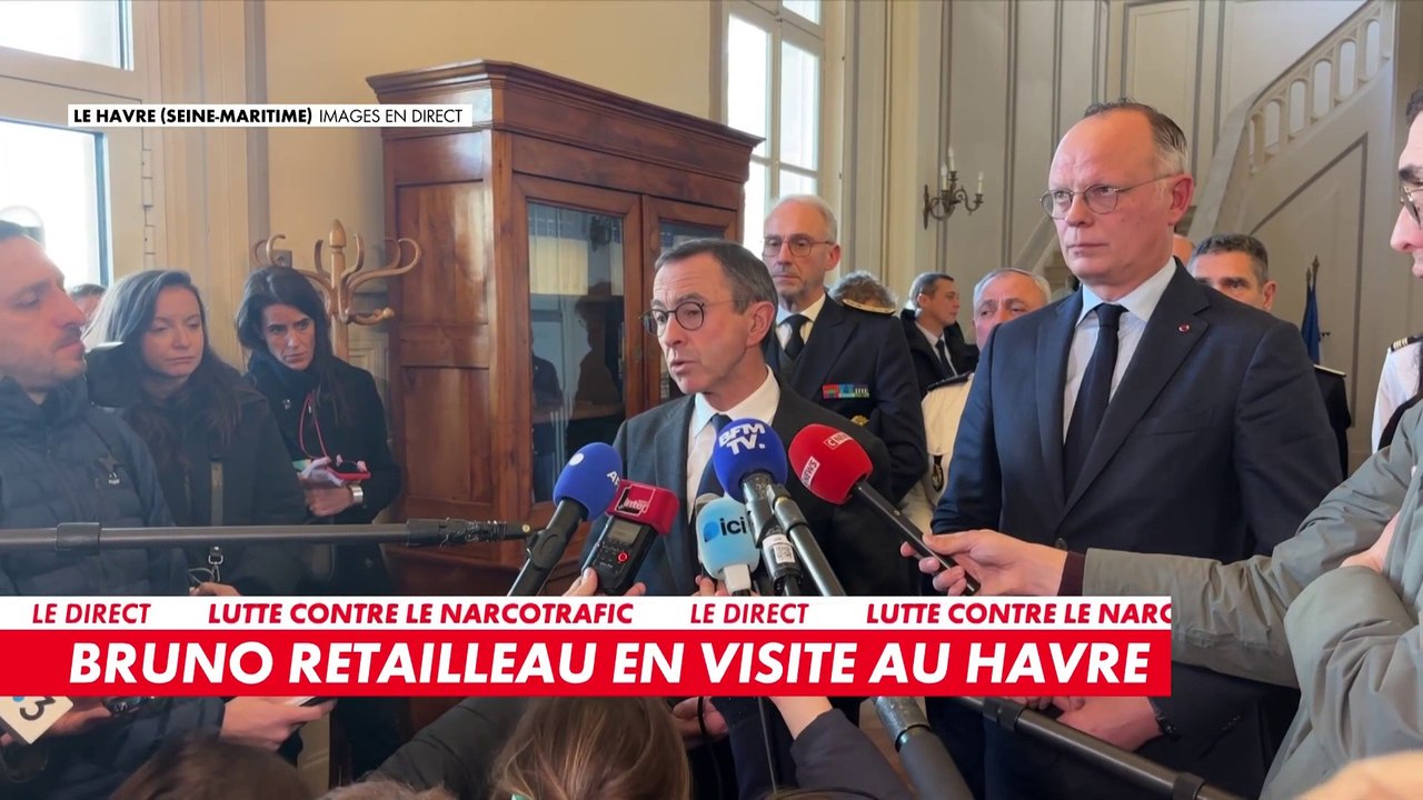 Bruno Retailleau : «Ceux qui sont tués sont de plus en plus jeunes, ceux qui tuent le sont aussi»