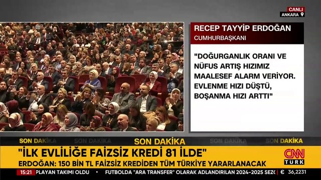 SON DAKİKA! Erdoğan Müjdeyi Duyurdu: İlk Evliliğe Faizsiz Kredi 81 İlde: Ne Kadar Kredi Alınabilecek?