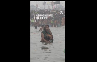 Kumbh Mela : le plus grand pèlerinage de tous les temps en Inde