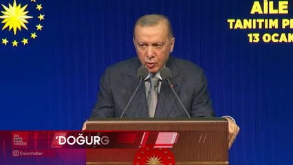 Cumhurbaşkanı Erdoğan: 20 sene evvel tehlikeyi sezdik, 3 çocuk dedik