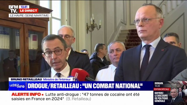 Narcotrafiquants: Gérald Darmanin a parfaitement raison de vouloir isoler les plus dangereux dans des prisons qui seront dédiées , assure Bruno Retailleau