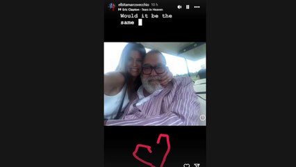 Elba Marcovecchio reapareció en las redes con un sentido mensaje a dos semanas de la muerte de Jorge Lanata