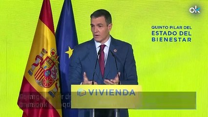 Sánchez presenta su plan de vivienda: más suelo, control de precios y ayudas al alquiler