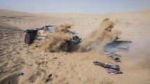Así ha sido la accientada primera semana del Dakar