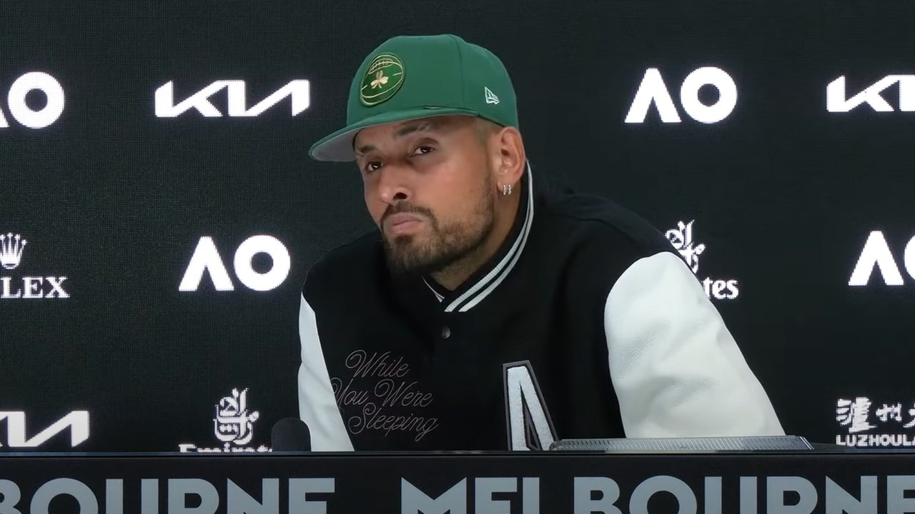 Tennis - Australian Open 2025 - Nick Kyrgios : "I can't realistically see myself playing singles again here"