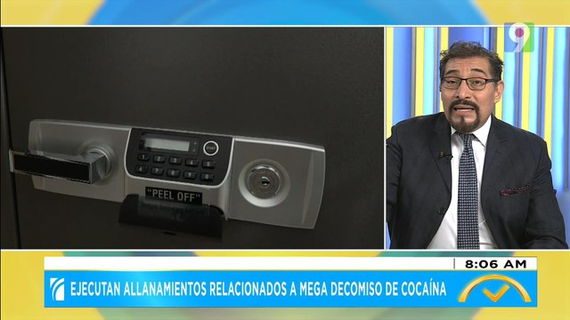 Ejecutan allanamientos relacionados a mega decomiso de cocaína | El Despertador