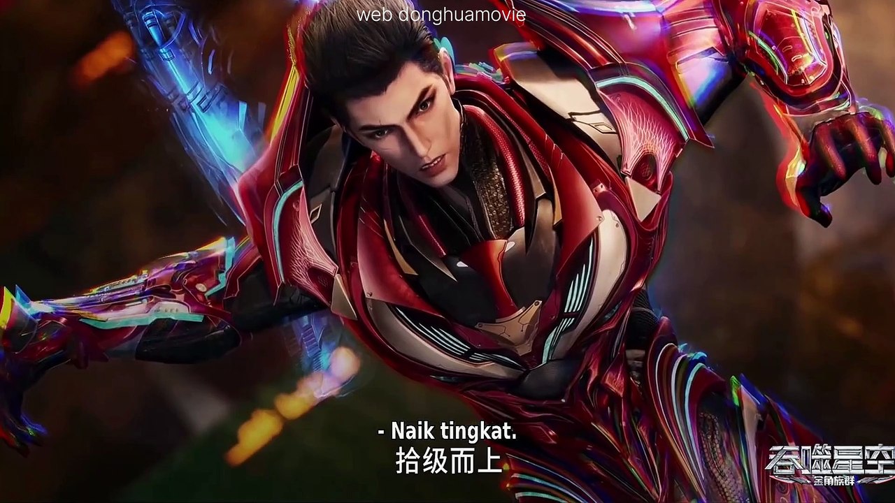 Swallowed Star episode 154 sub indo KUALITAS FULL HD 1080p