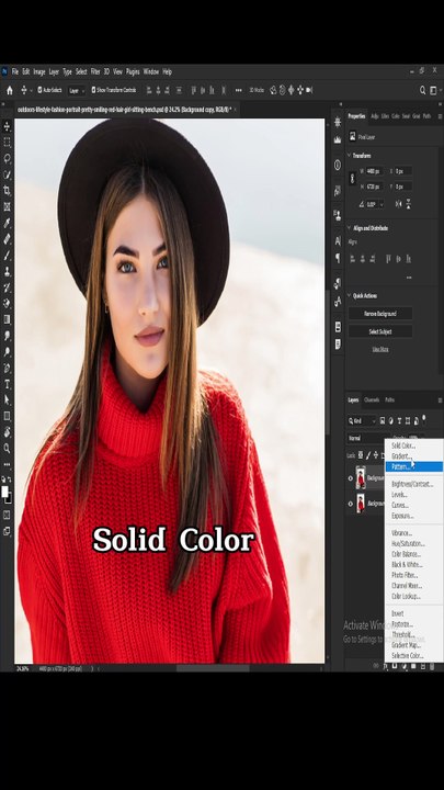 Adobe Photoshop 2025 Tricks - How to Change Lips Color in Just 40 Seconds #photoshop2025 #macawgraphics #photoshop