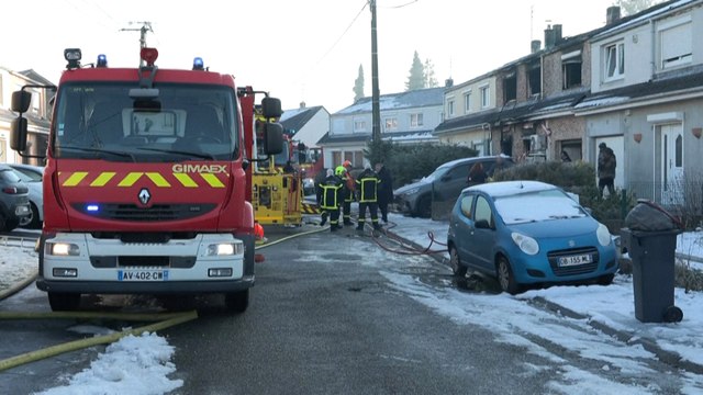 Une mère et deux filles décèdent dans l'incendie de leur maison dans le Pas-de-Calais