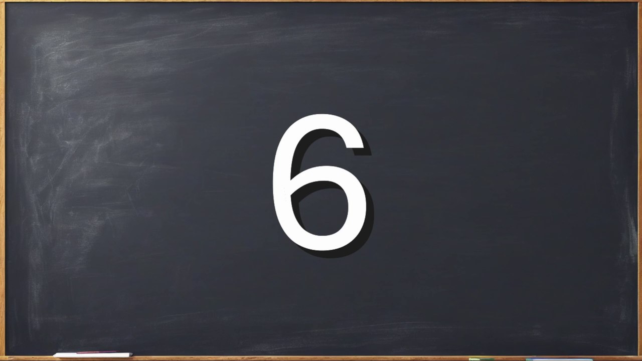 6 English