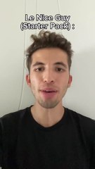 The Nice Guy Starter Pack: What You Need to Know 😊