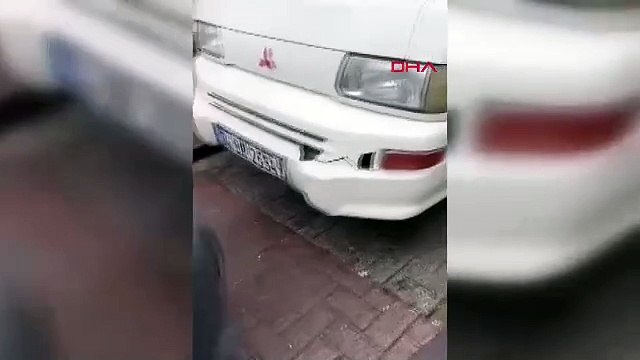 Kaza sonrası polisin çağırılacağını duyunca uyuşturucuları yutup kaçmaya çalıştı