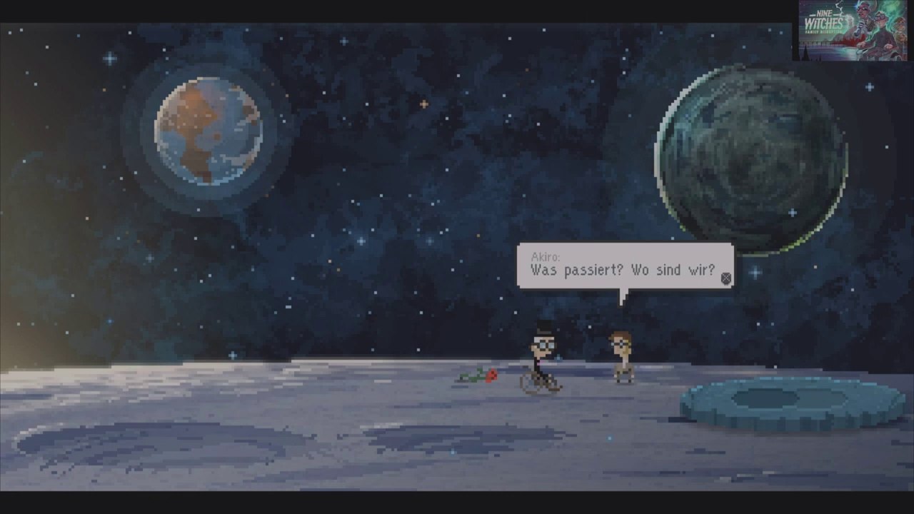 Lets play NINE WITCHES #12 - Party Time