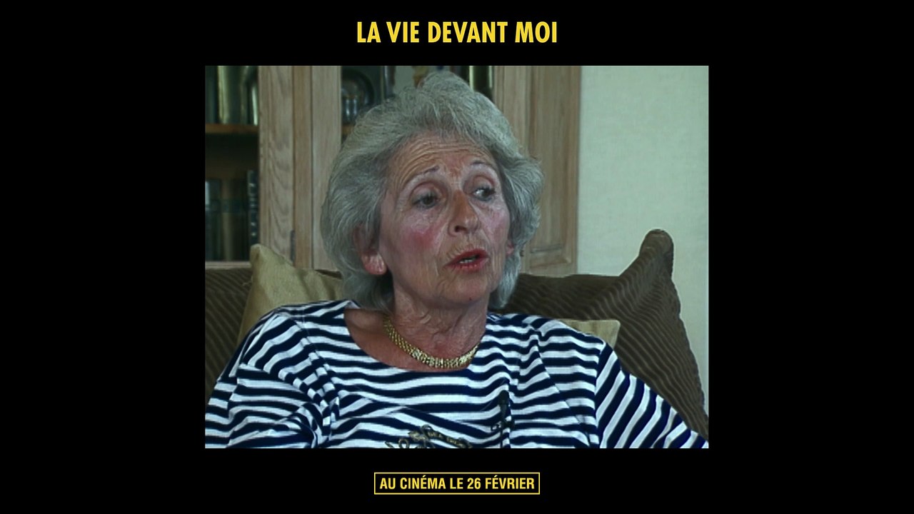 La vie devant moi : bande-annonce (avec Guillaume Gallienne et Sandrine Bonnaire)