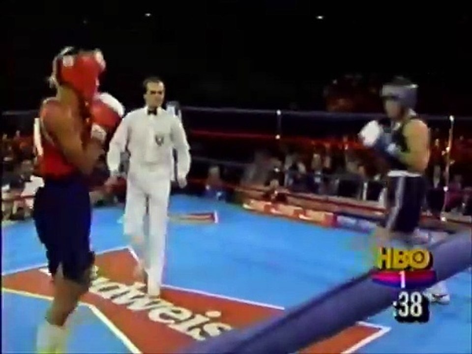 Oscar De La Hoya Vs José Martinez Amateur Highlights (AIBA Challenge Matches)