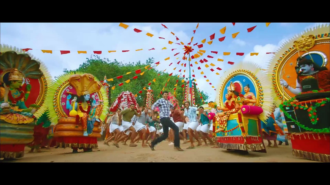 Madha Gaja Raja - Trailer
