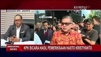 [FULL] KPK Ungkap Hasil Pemeriksaan, Alat Bukti hingga Penahanan Hasto Kristiyanto