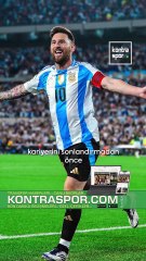 Leo Messi, Barcelona'ya geri dönebilir.