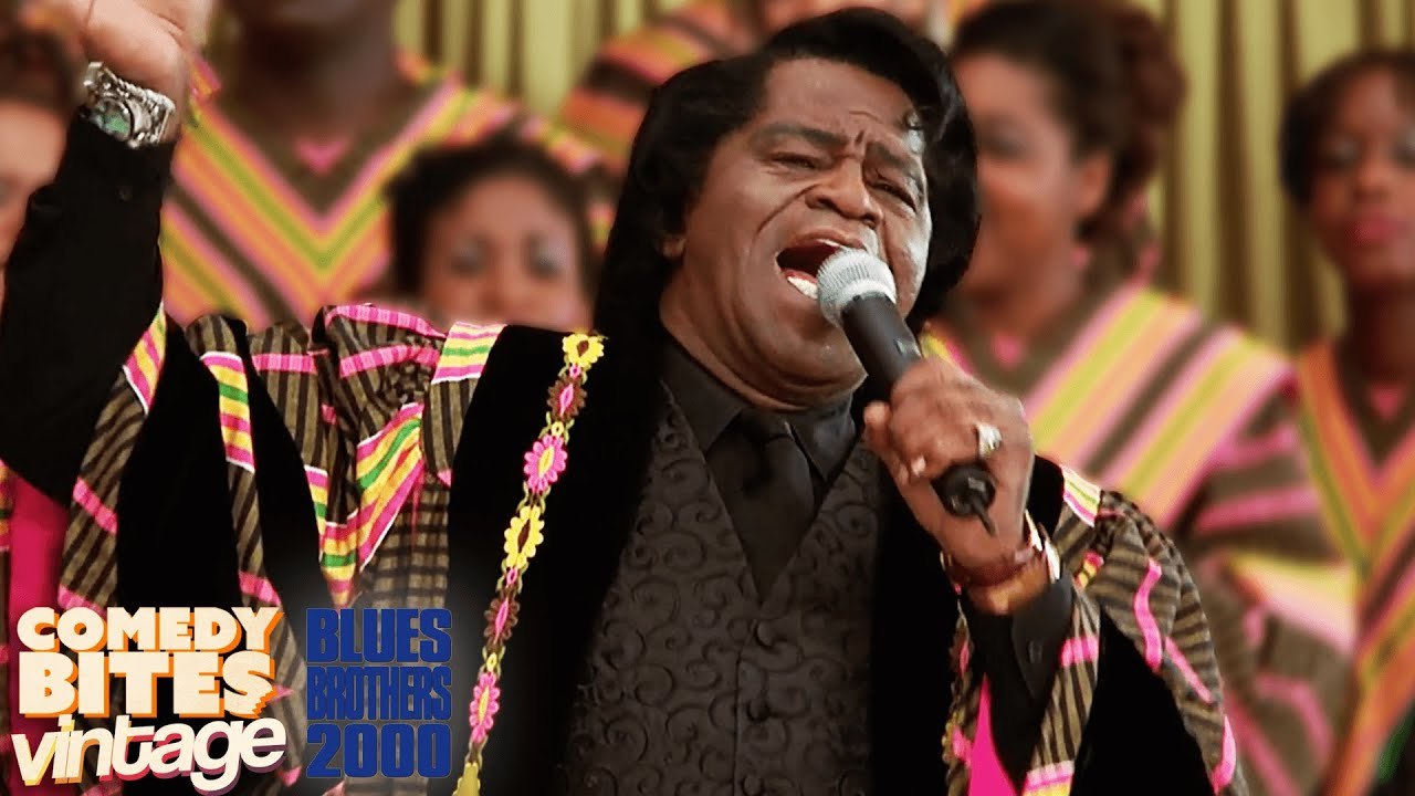 Blues Brothers & Sam Moore ft. James Brown, Joe Morton - John the Revelator | Blues Brothers 2000 (1998), de John Landis