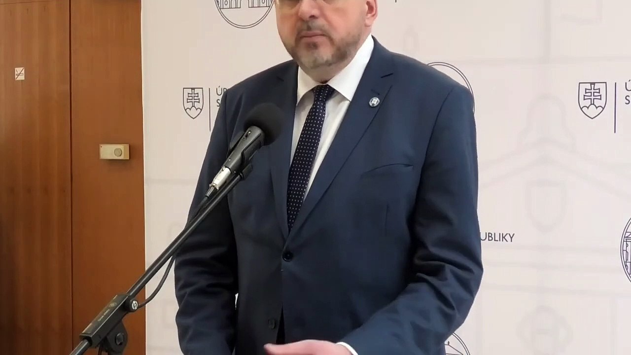 ZÁZNAM: HSR: M. Kiraľvarga: Palivá budúcnosti by sa nemali zaťažovať spotrebnou daňou