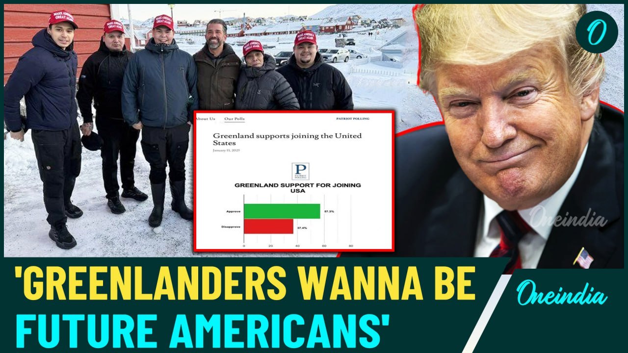 Greenland Votes Over Joining United States On Trump's Request | Shocking Voting Results For Denmark