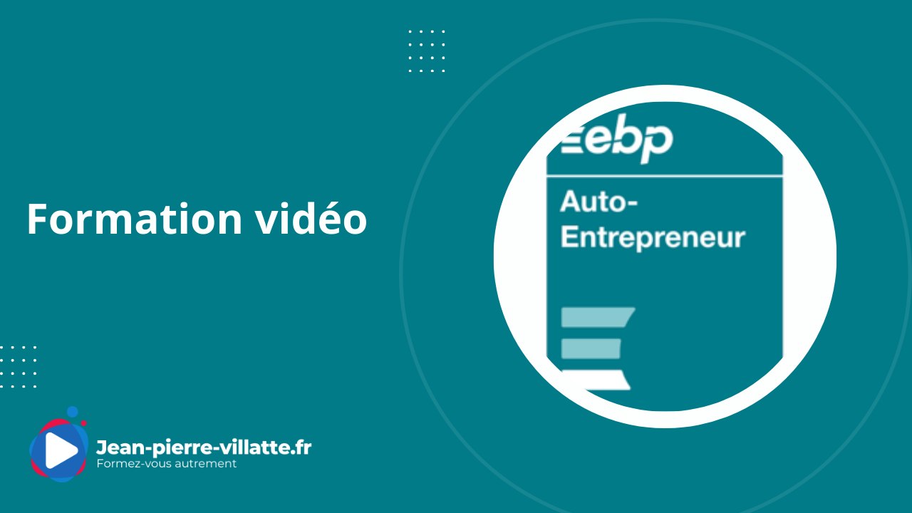 EBP Autoentrepreneur 2020 ; Les factures d'acomptes