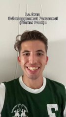 le Jean Développement personnel (Starter Pack)