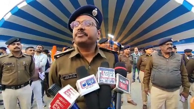 बांका मंदार महोत्सव मे चाक चोबंध होंगी सुरक्षा देश के नामचीन कलाकार करेंगे शिरकत