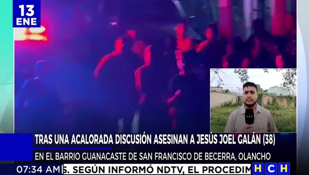 Acalorada discusión terminó en tragedia en Becerra, Olancho