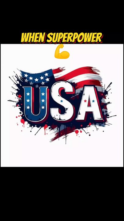 The Superpower USA Just Met A Glimpse Of The Supreme Power ALLAH.