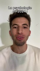 la Psychologie en 2025