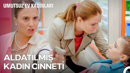 Marketteki Rehinlere Kurşun Yağmuru - Umutsuz Ev Kadınları